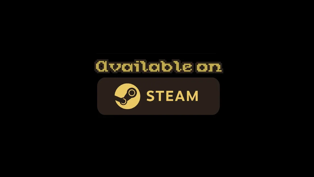 Official Lootborne trailer end card reading Available on Steam